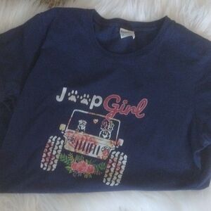 Jeep Girl T-Shirt